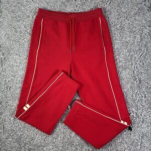 Sergio Tacchini Sweatpants Mens Small Activewear Training Track Running Tennis